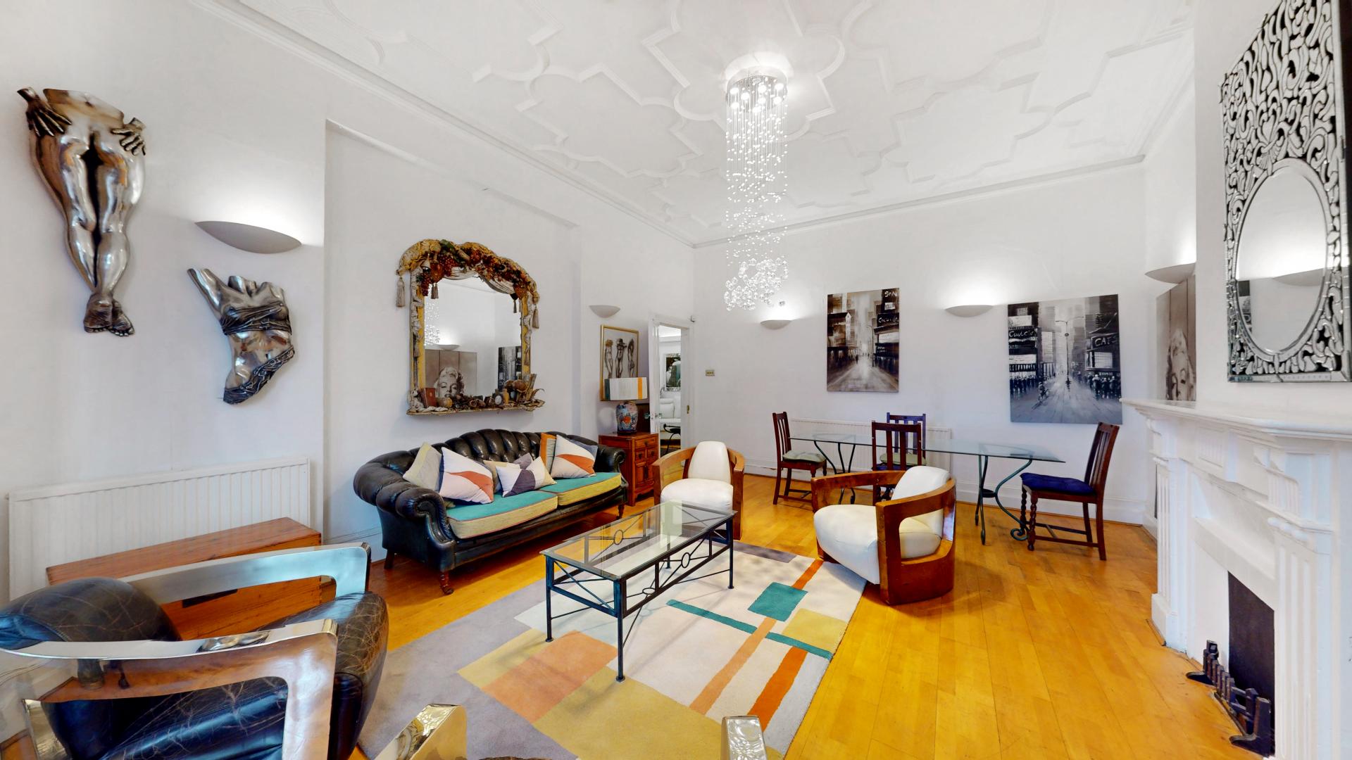 Modern Apartment Sandwell Mansions, West Hampstead